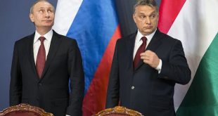 Владимир Путин и Виктор Орбан