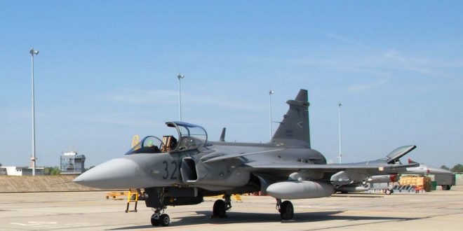 JAS-39 Gripen - Венгрия