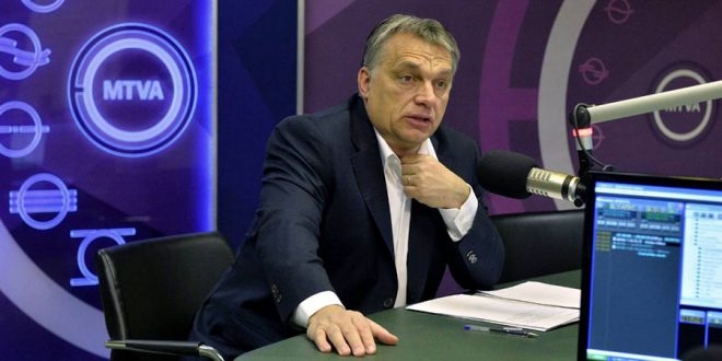 Интервью Виктора Орбана