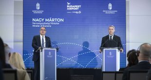 Надь Мартон и Лазар Янош на конференции