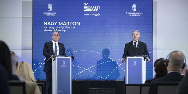 Надь Мартон и Лазар Янош на конференции
