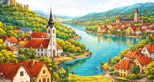 Самые красивые населённые пункты Венгрии