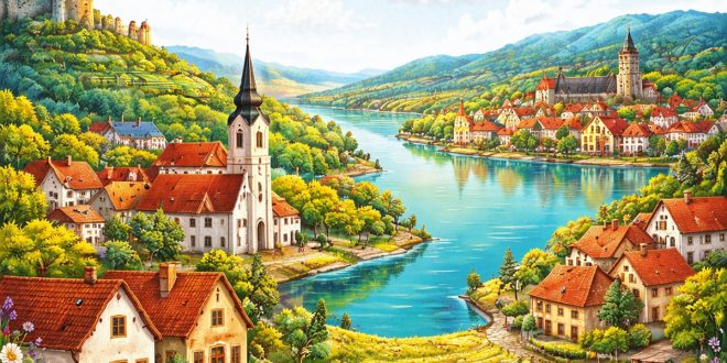 Самые красивые населённые пункты Венгрии