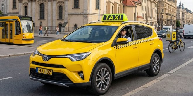 Приложение TaxiTrack для вашей безопасности