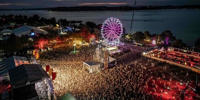 Стартует серия программ MOL Nagyon Balaton