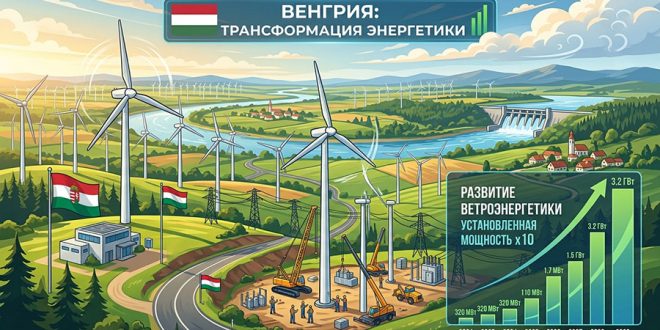 Энергетический баланс Венгрии к 2030 году