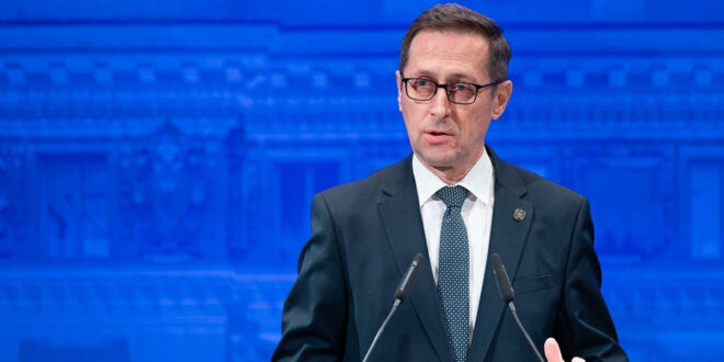 Михай Варга, президент Венгерского национального банка