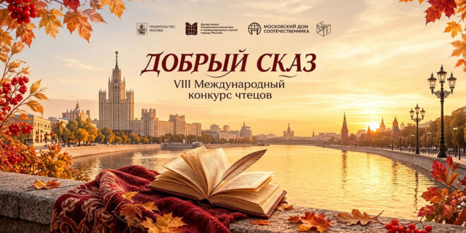 VIII Международный конкурс чтецов «Добрый сказ»: шанс для молодых соотечественников заявить о себе