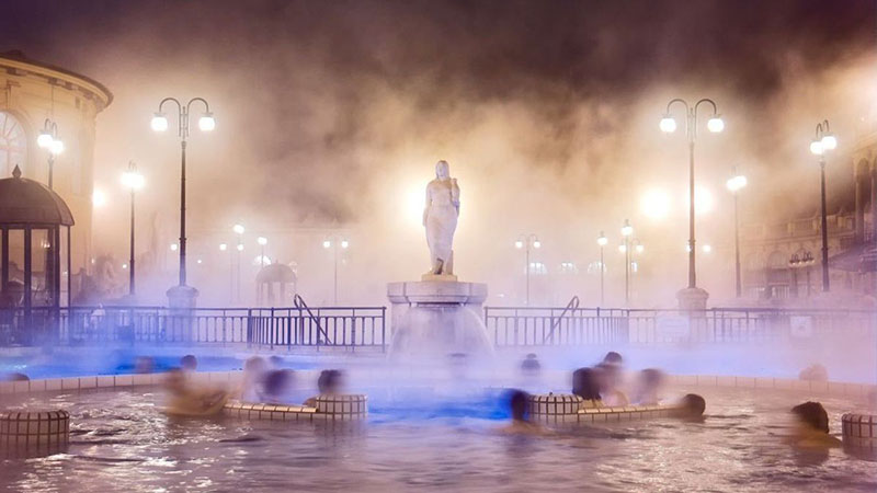 Венгрия считается крупной державой в сфере термальных и лечебных вод Венгрия считается крупной державой в сфере термальных и лечебных вод