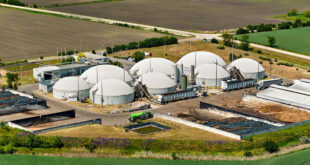 Биогазовая установка компании MOL в Сарваше