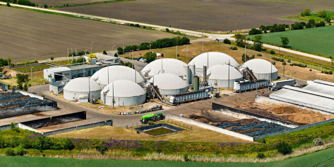 Биогазовая установка компании MOL в Сарваше