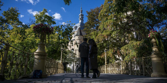 Парк Варошлигет стал лауреатом европейской премии World Urban Parks 2026